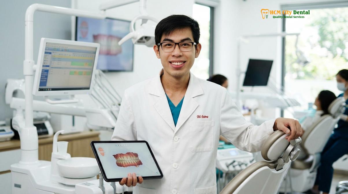 Dr. Nguyen Van Cuong DDS at HCMC Dental Clinic
