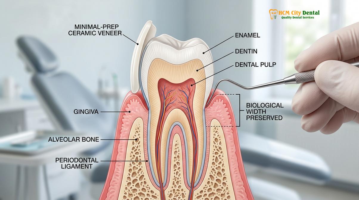 Visual description of composite veneers cost vietnam
