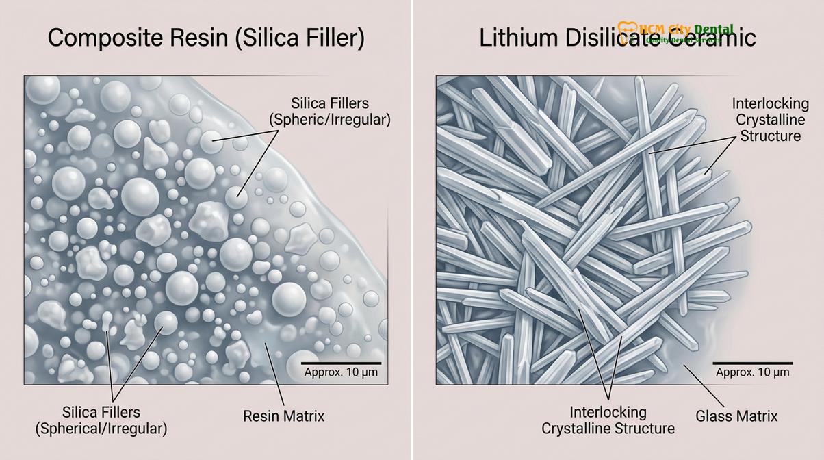 Clinical photography related to Composite vs Ceramic Filling Which Lasts Longer