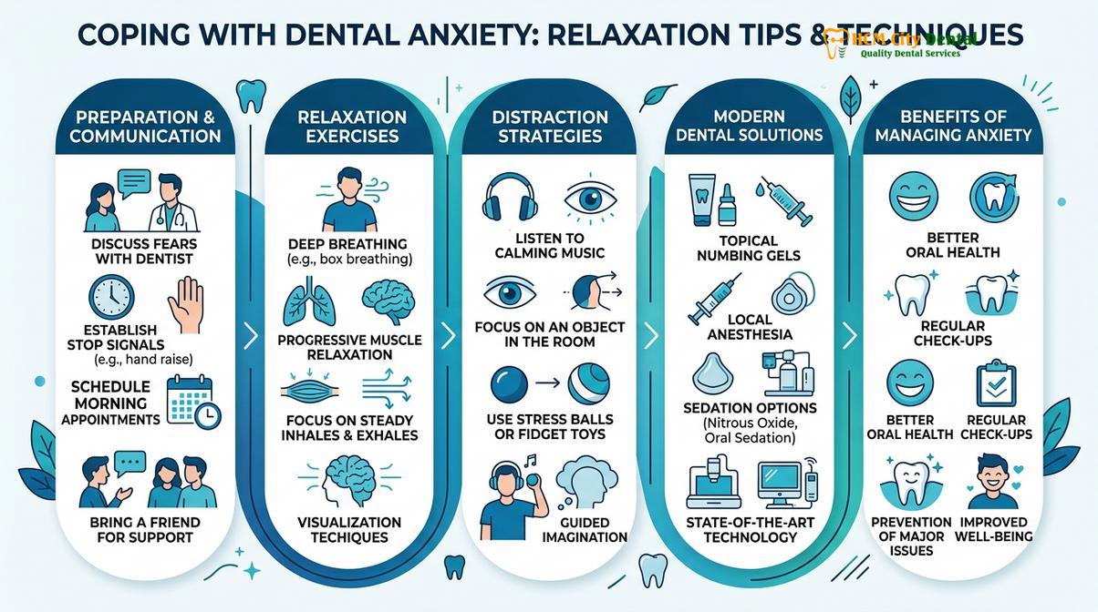 Summary diagram of conscious sedation vs unconscious sedation dentistry