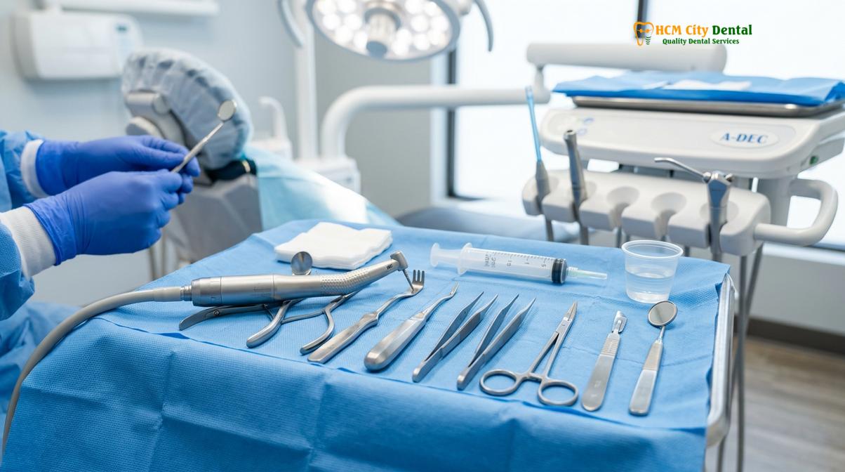 Visual description of coronectomy wisdom teeth