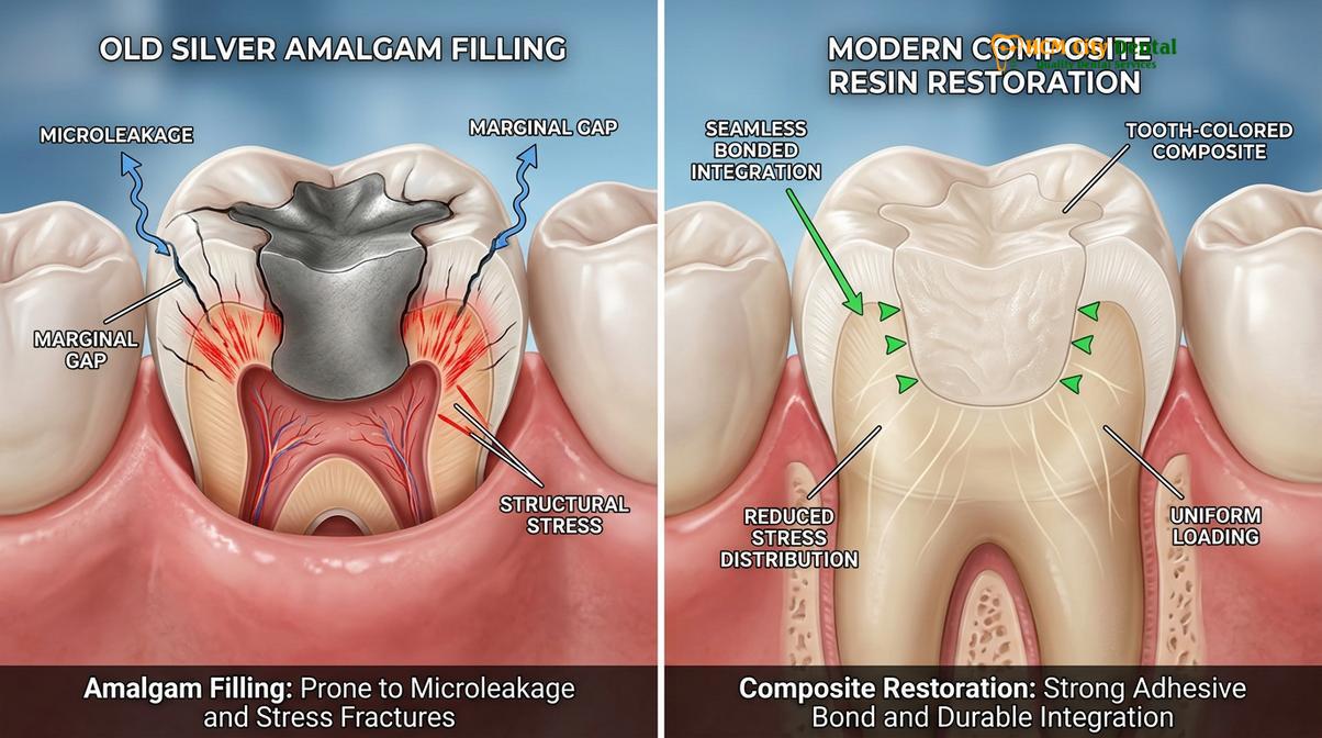 Visual description of amalgam removal cost Vietnam