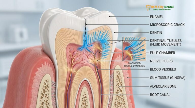 Cracked Tooth Pain When Biting: Causes & Care | HCMC Dental