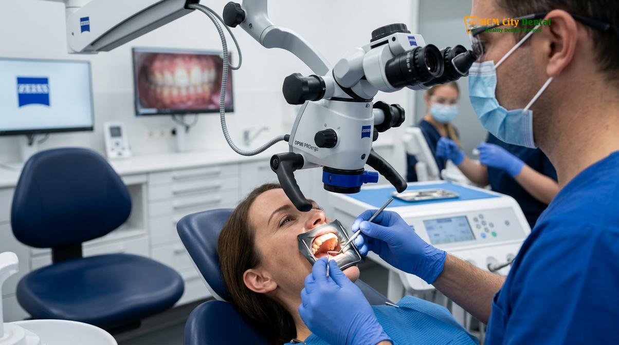 Visual illustration of Cracked Tooth Root Canal