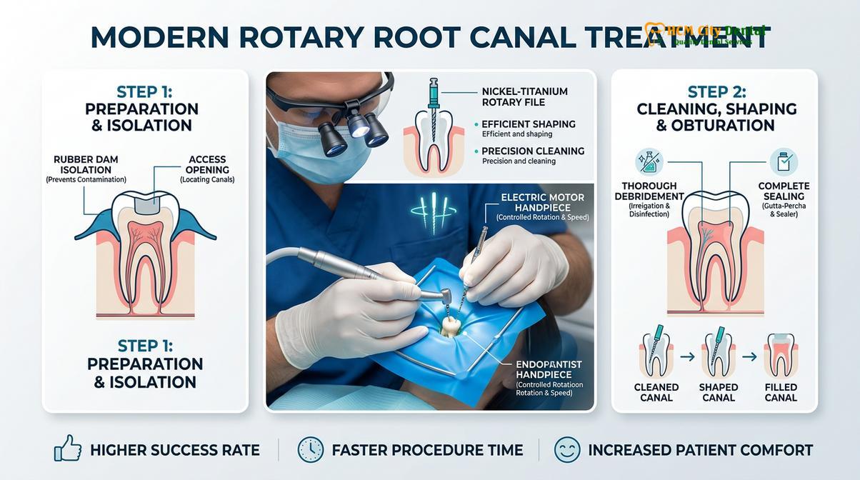 Visual illustration of Cracked Tooth Root Canal