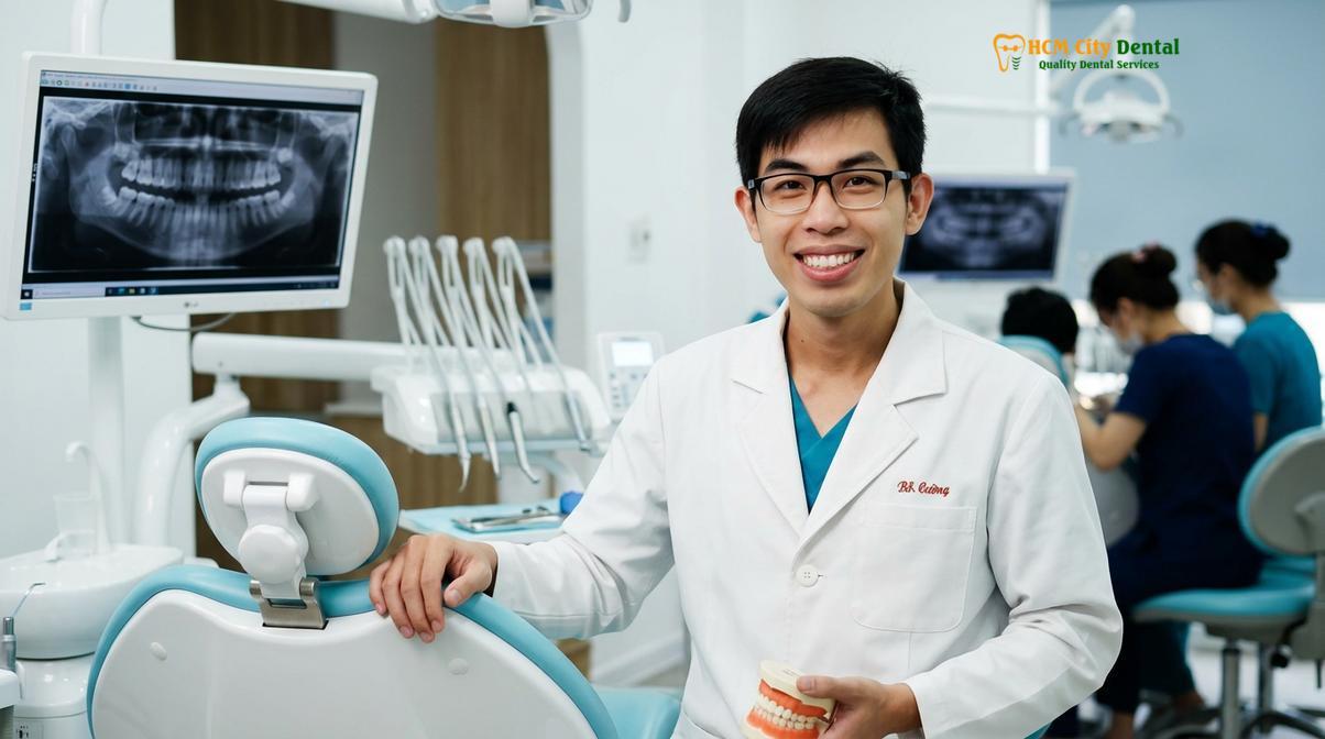 Dr. Nguyen Van Cuong DDS at HCMC Dental Clinic