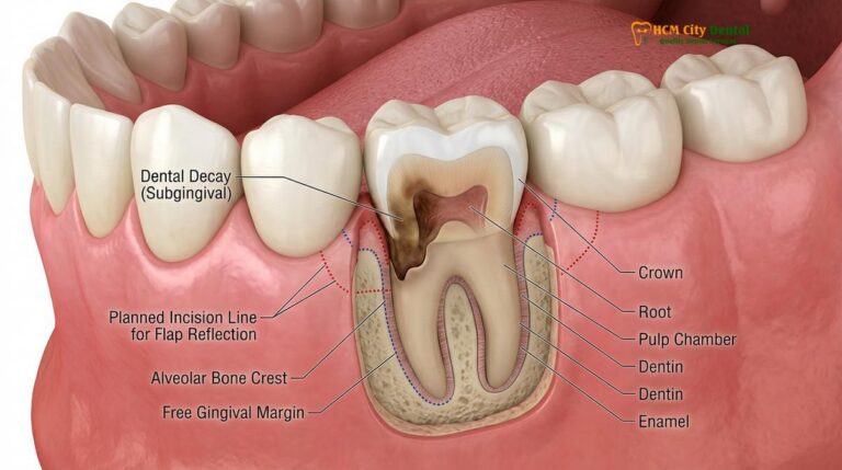 Crown Lengthening Before Crown: Clinical Workflows & Healing