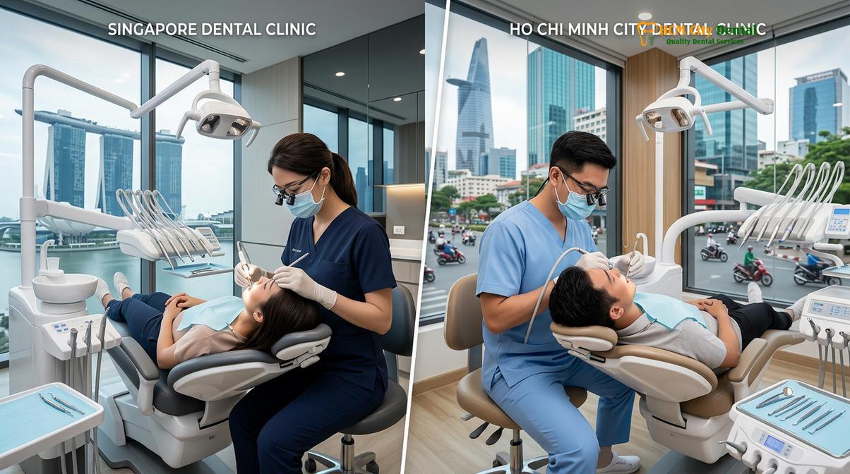 Clinical photography related to Crown Lengthening Cost Vietnam