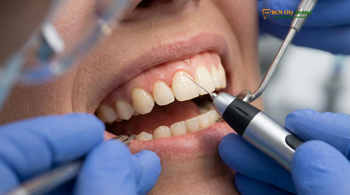 Visual description of Crown Lengthening vs Gingivectomy