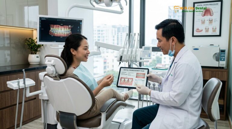 Dental Crown Payment Plan Vietnam: 0% Installments & Costs