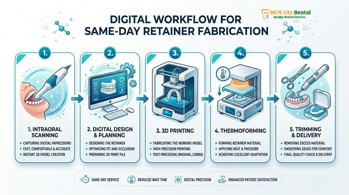 Visual illustration of custom retainer online booking discount