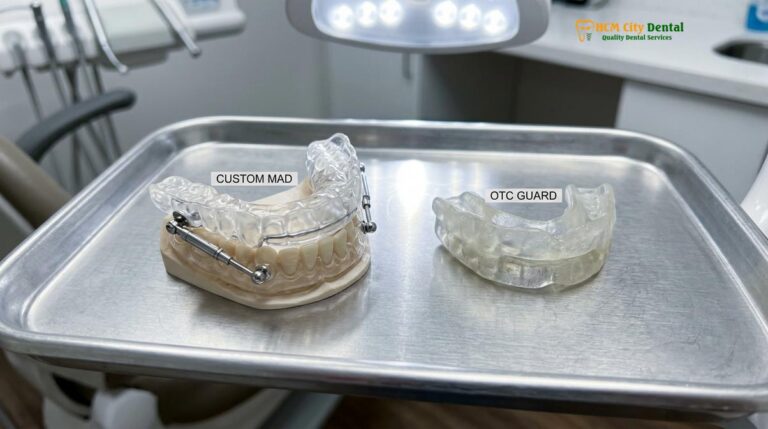 Custom vs OTC Snoring Mouthpiece: A Clinical Comparison