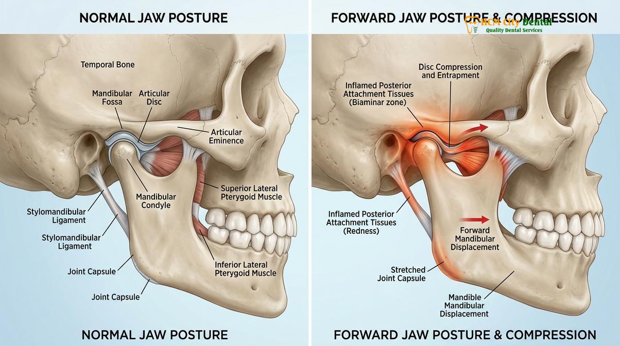 Visual description of custom vs OTC snoring mouthpiece