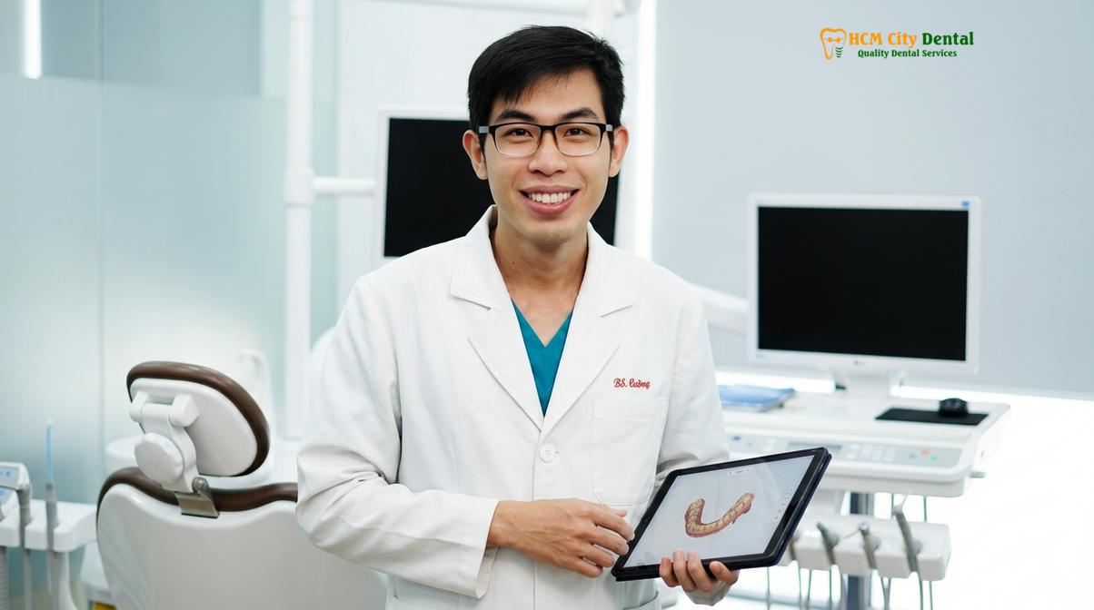 Dr. Nguyen Van Cuong DDS at HCMC Dental Clinic