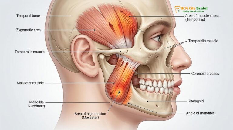 Jaw Clenching During Day: Causes, Symptoms & Treatments | HCMC Dental