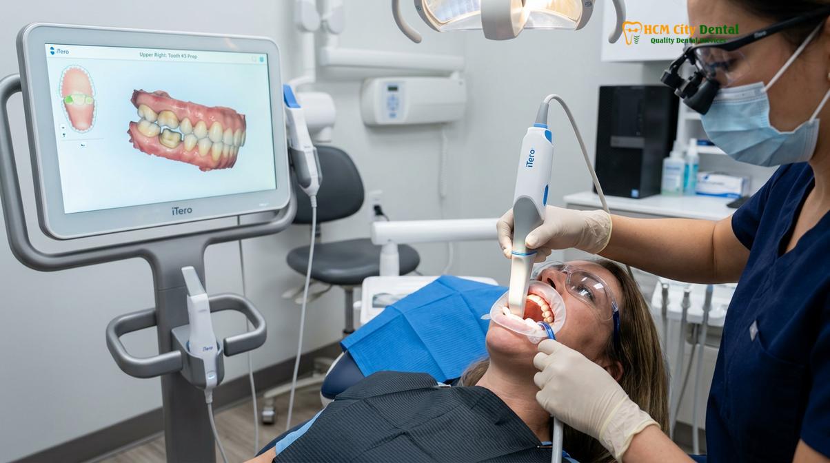 Visual description of replace failing fillings with onlay