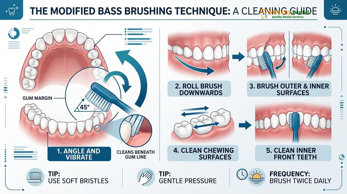 Summary diagram of deep cleaning recovery