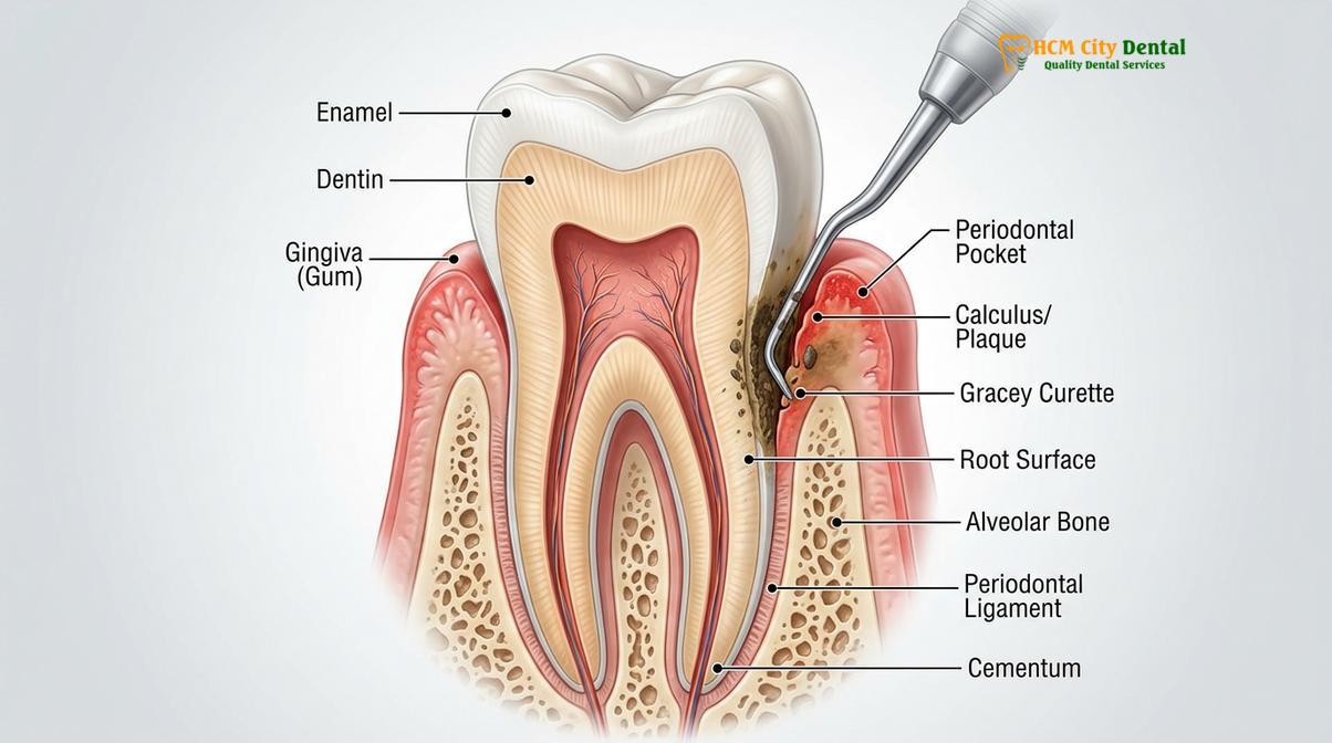 Clinical photography related to Deep Cleaning vs Regular Cleaning Guide