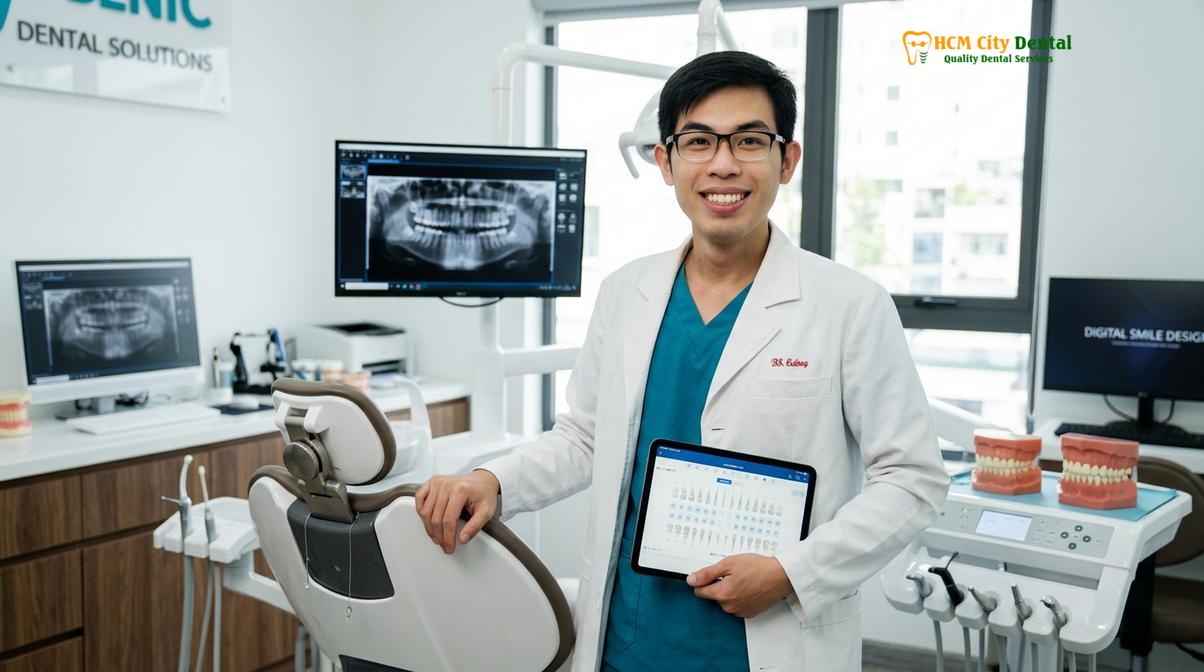 Dr. Nguyen Van Cuong DDS at HCMC Dental Clinic