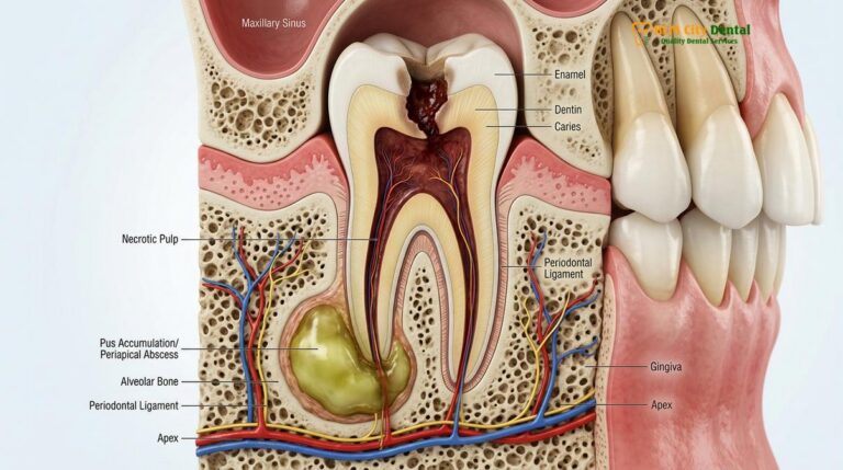 Dental Abscess Vietnam Emergency: Clinical Guide | HCMC Dental