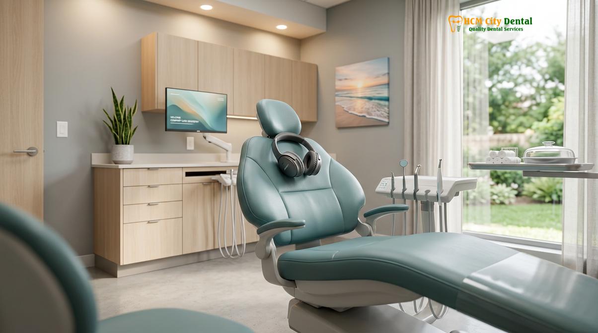Clinical photography related to dental anxiety after traumatic experience