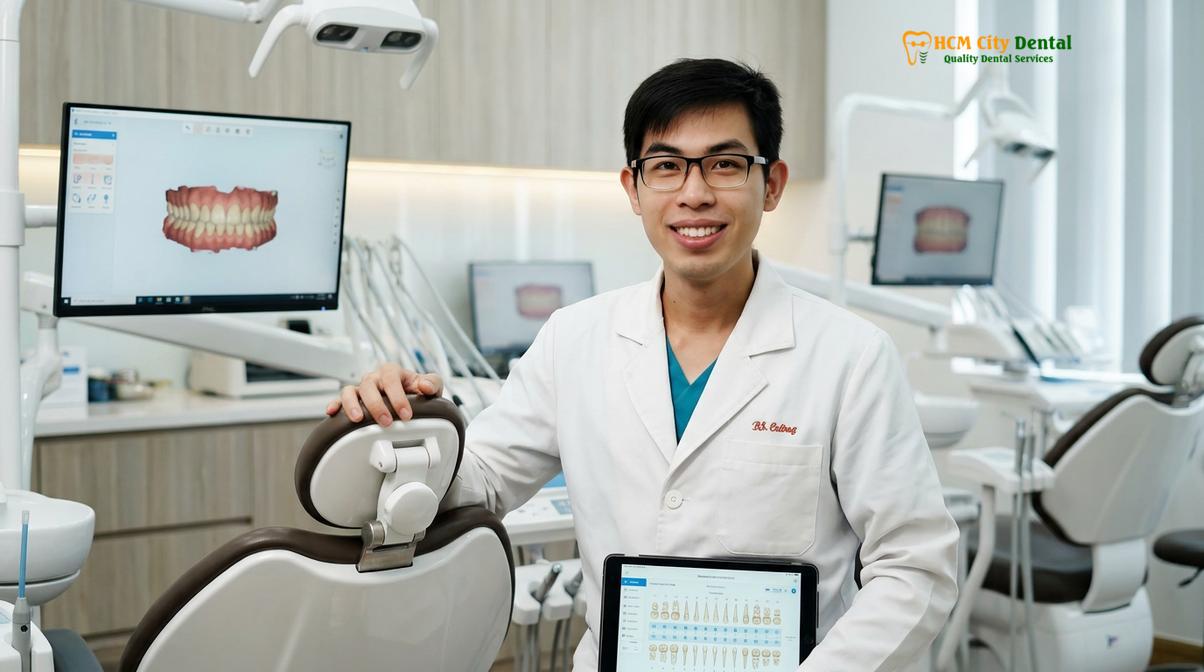 Dr. Nguyen Van Cuong DDS at HCMC Dental Clinic