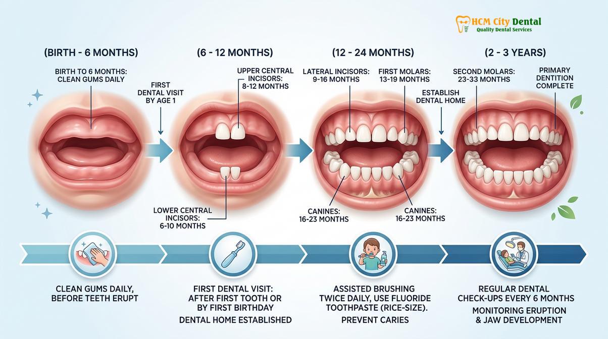 Visual illustration of dental anxiety children