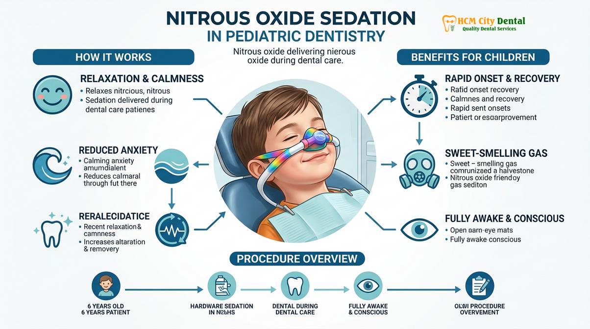 Visual illustration of dental anxiety children