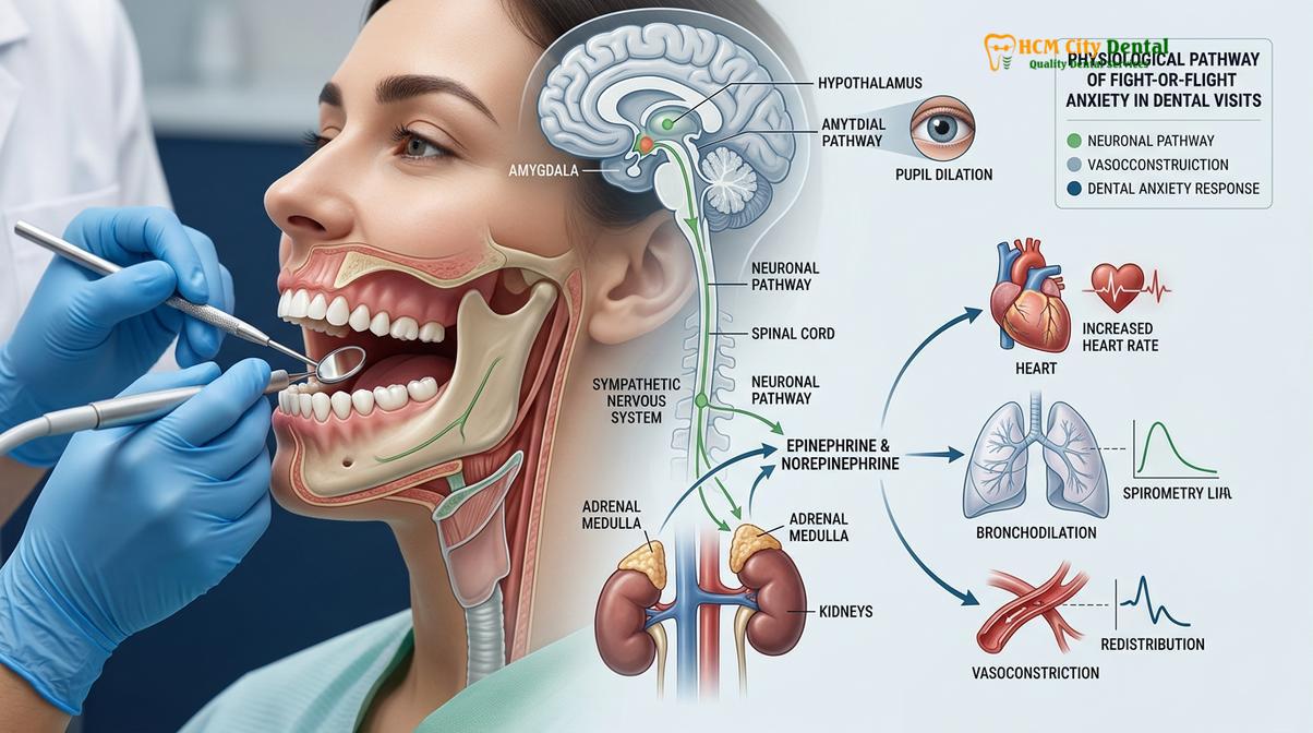 Visual illustration of dental anxiety scale