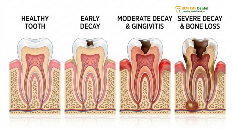 Dental Avoidance: Clinical Stages & Systemic Risks | HCMC Dental