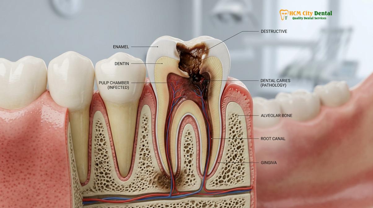 Visual illustration of dental avoidance