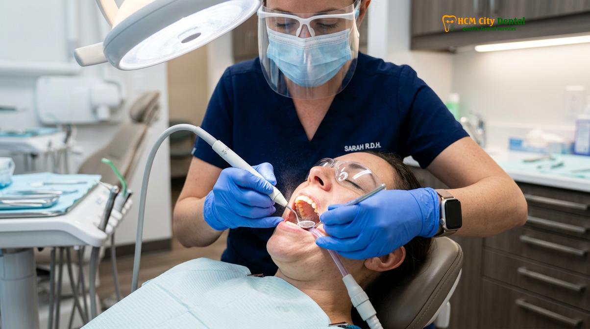 Clinical illustration of dental bonding price