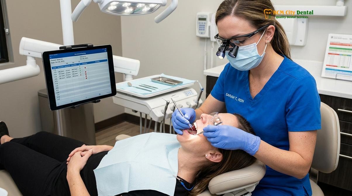 Visual description of dental care blogs