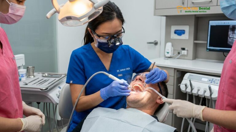 Dental Care Package Cleaning Whitening Filling Combo | HCMC Dental