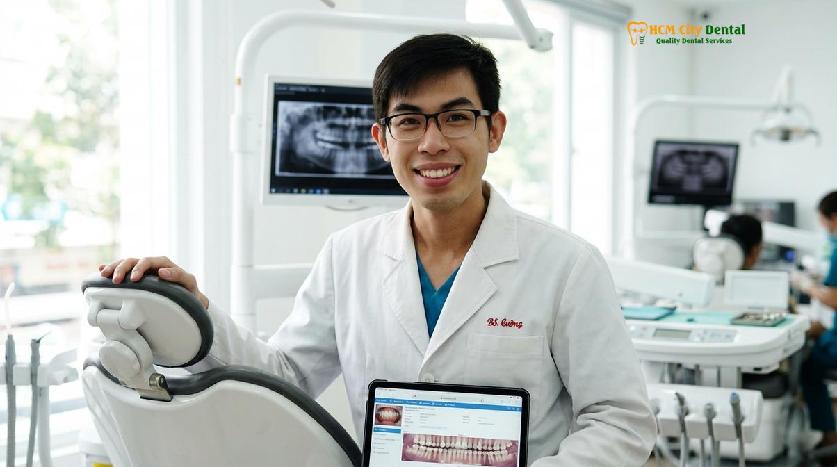 Dr. Nguyen Van Cuong DDS at HCMC Dental Clinic