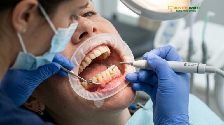 Dental Cleaning Before Whitening Veneers: Clinical Guide | HCMC Dental