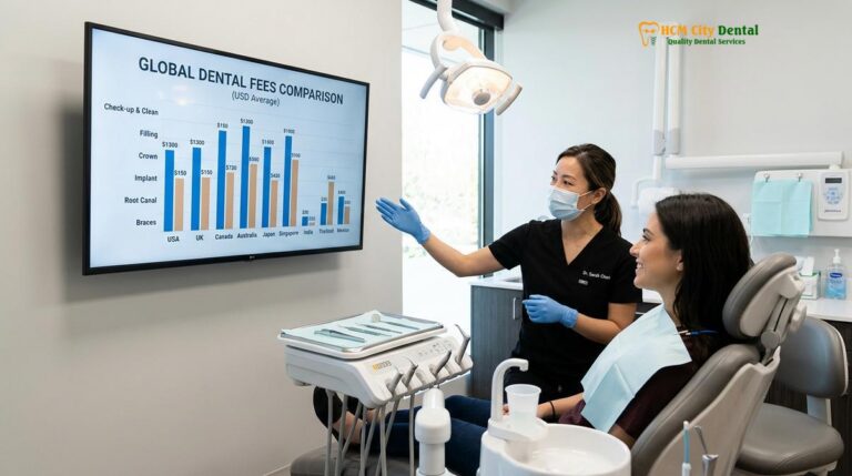 Dental Cleaning Cost Vietnam vs World: Clinical Guide & Price Comparison