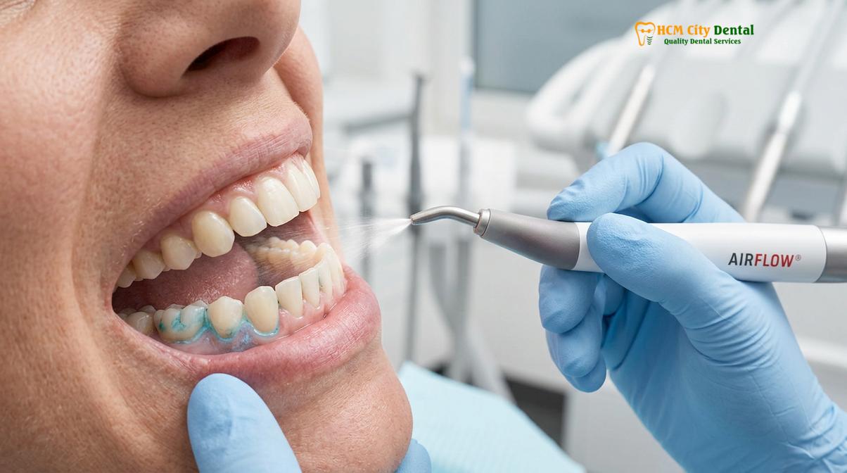 Visual description of dental cleaning cost vietnam vs world