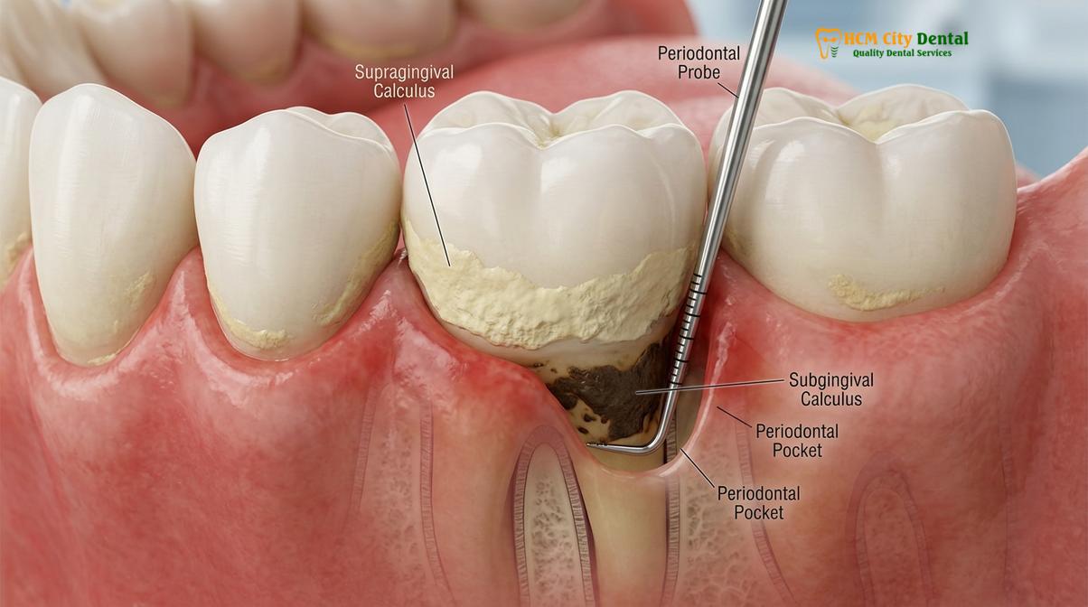 Visual illustration of Dental Cleaning Cost Vietnam vs Australia
