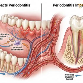 Dental Cleaning for Diabetics: Periodontal Care & Glycemic Control