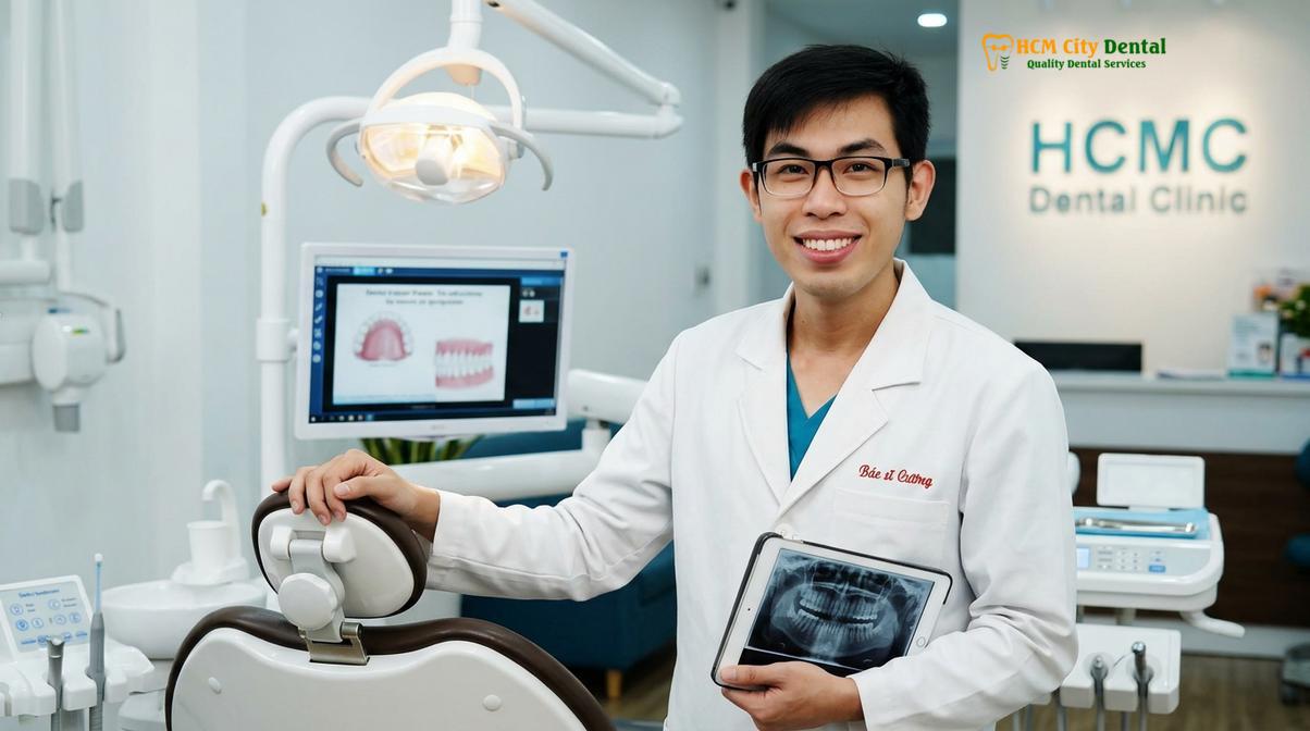 Dr. Nguyen Van Cuong DDS at HCMC Dental Clinic