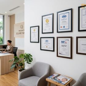 Dental Clinic Quality Certifications Vietnam ISO AACI | HCMC Dental
