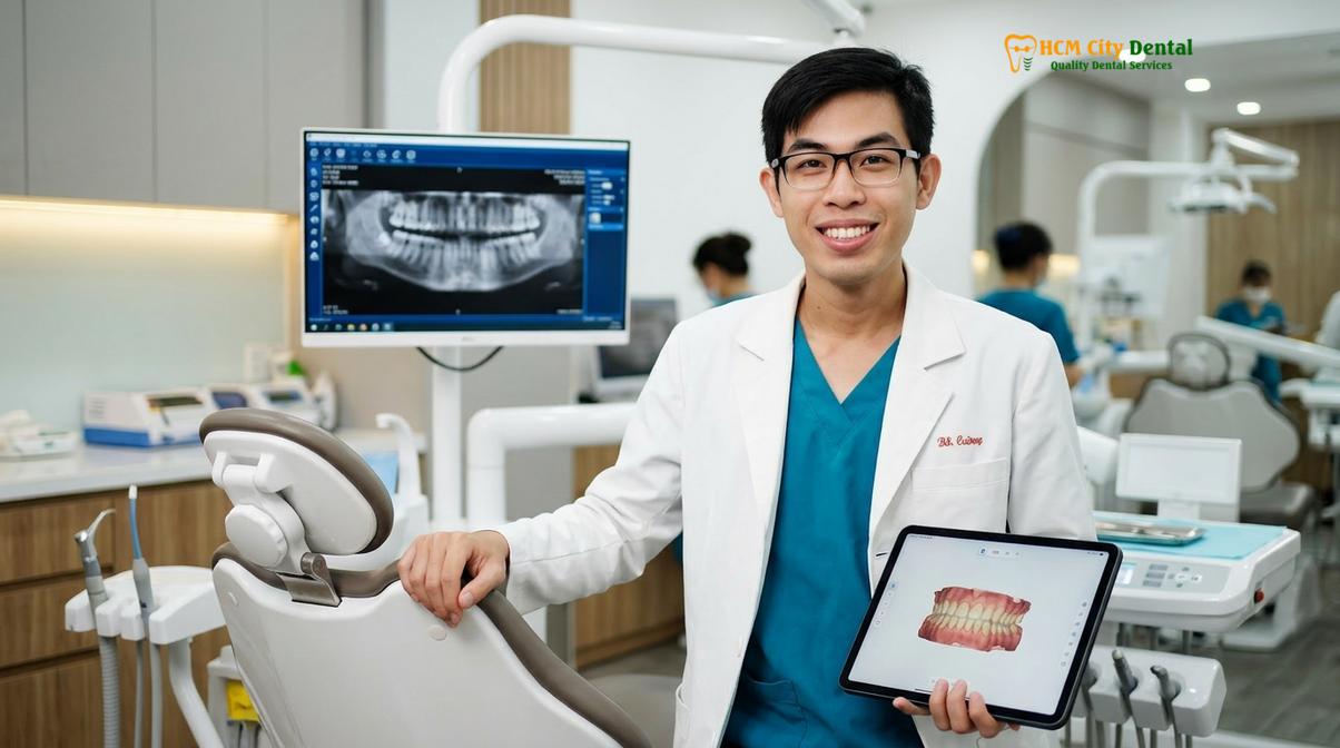 Dr. Nguyen Van Cuong DDS at HCMC Dental Clinic