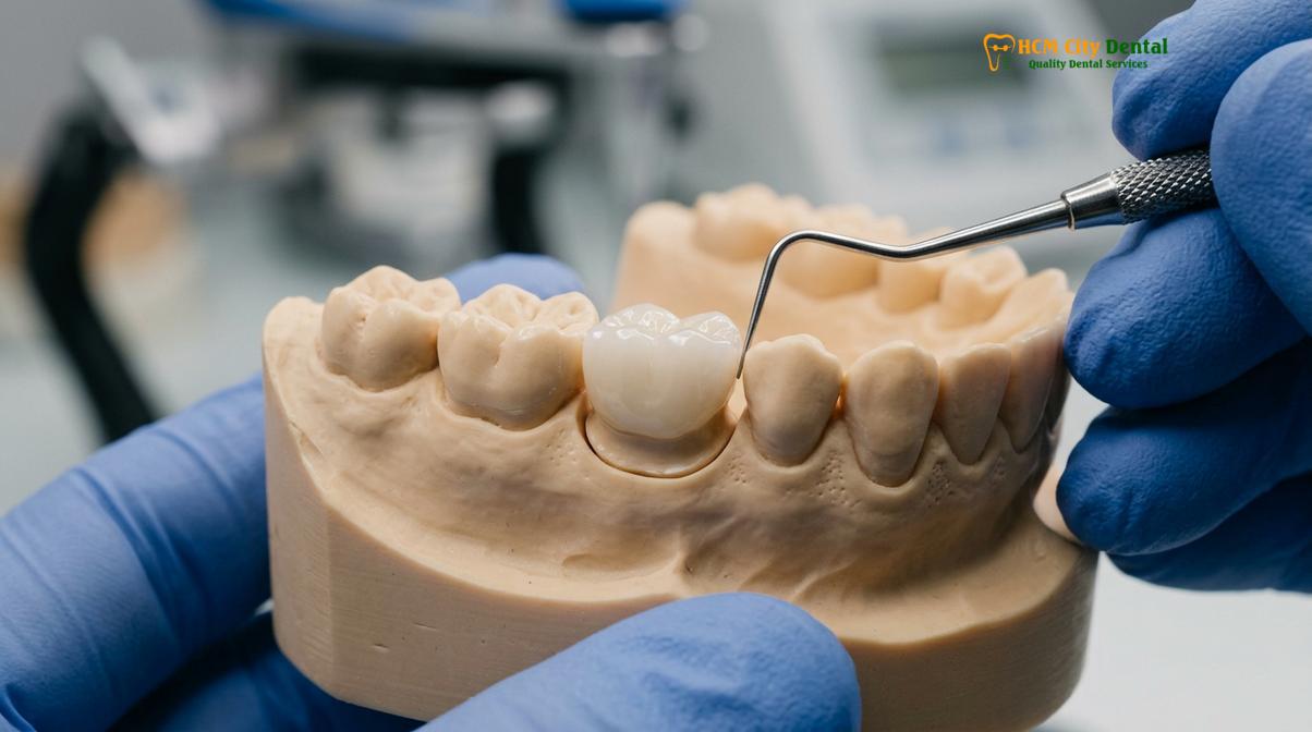 Visual description of how long dental crown last