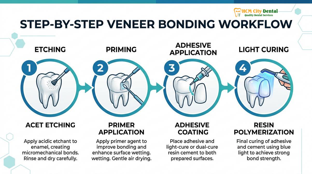 Summary diagram of dental crown cap