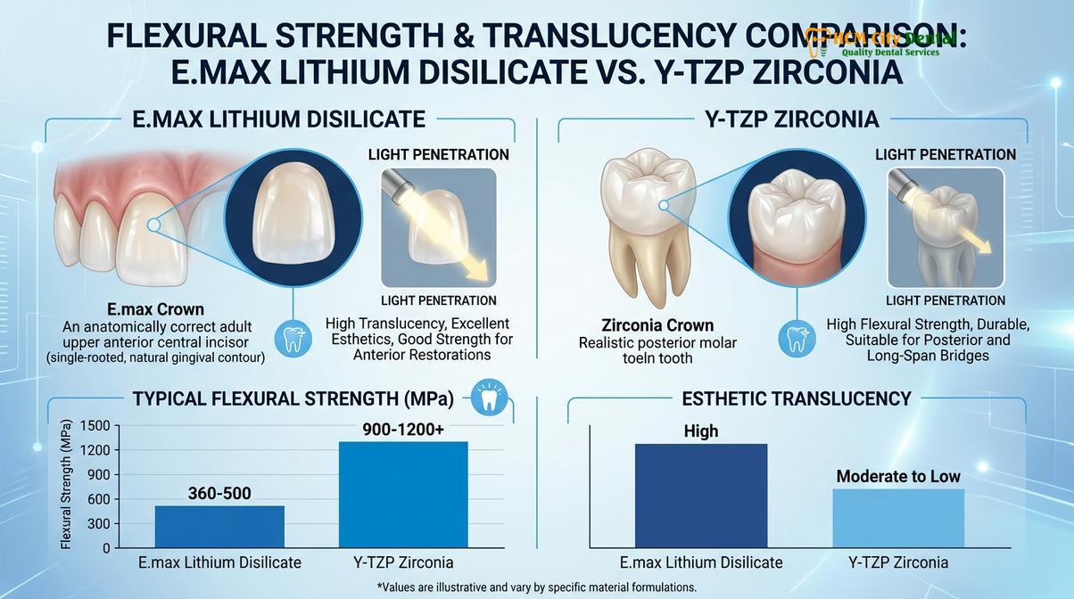 Clinical photography related to Crown Cost Vietnam