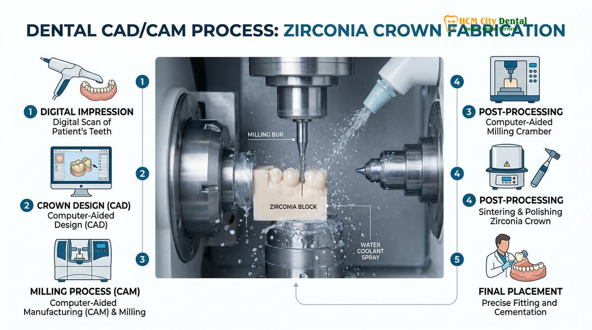 Summary diagram of Crown Cost Vietnam