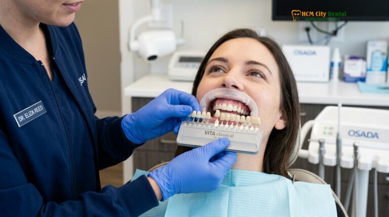 Crown Shade Matching Natural Teeth: Clinical Guide & Materials
