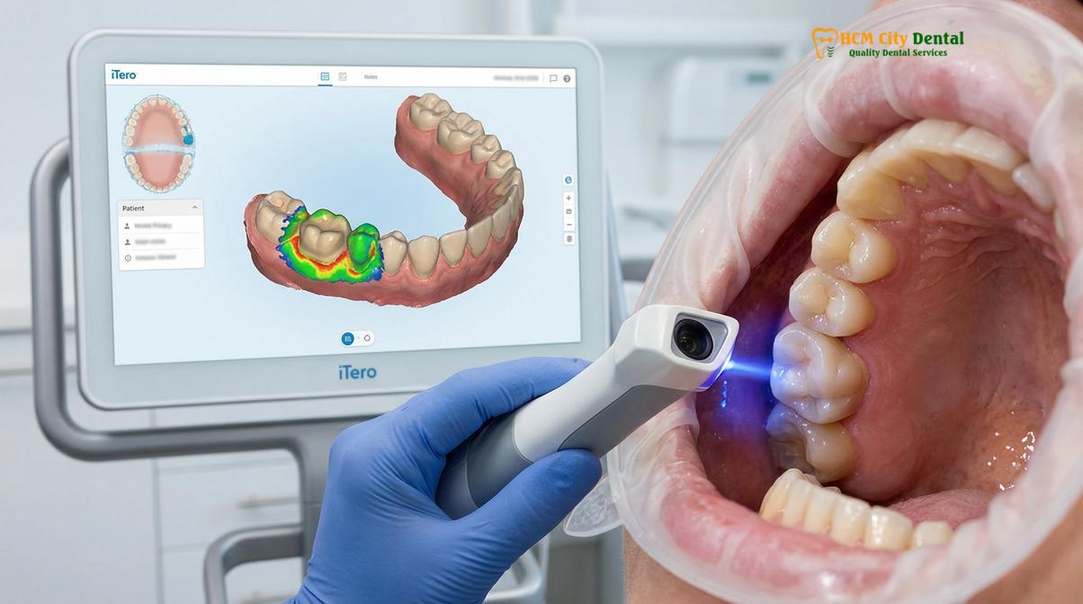 Clinical photography related to crown shade matching natural teeth