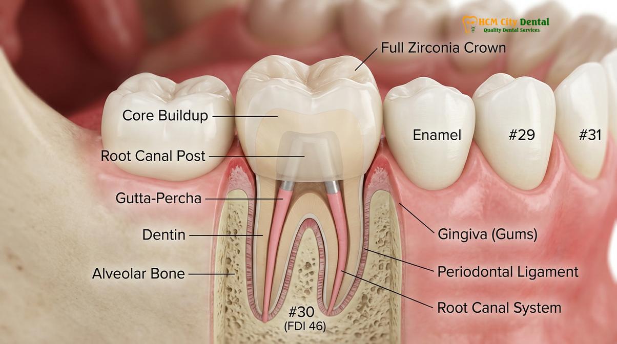 Clinical photography related to dental crown vs veneer